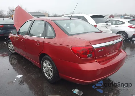 2003 Saturn L-Series L200 из США, поврежденный, VIN 1G8JU54F93Y580529